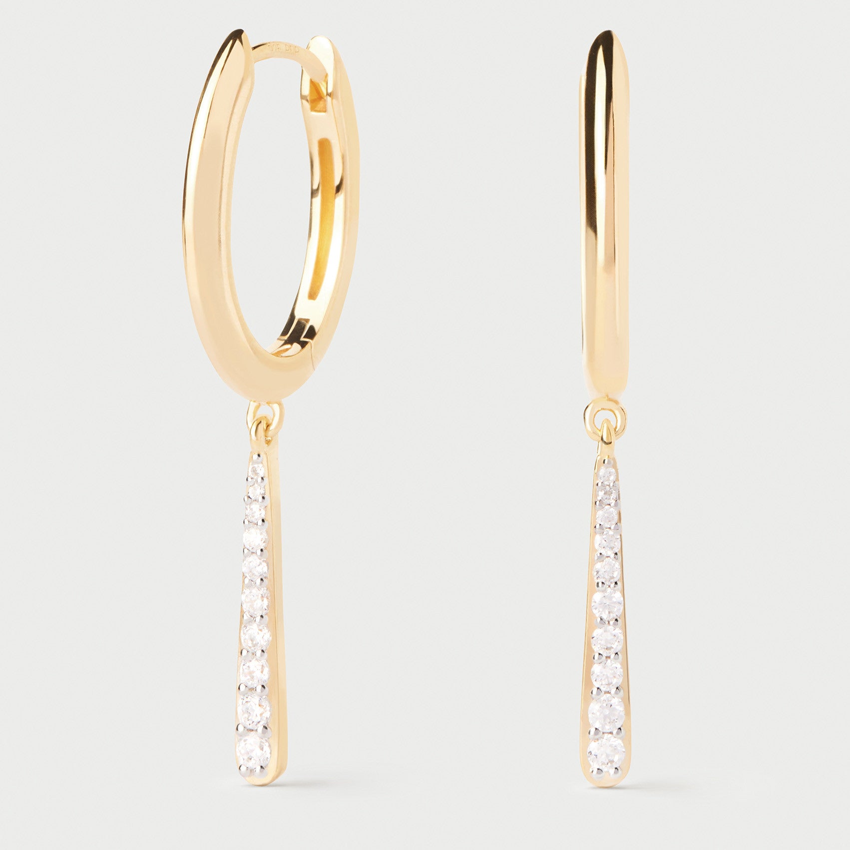 PDPAOLA OLGA MINI HOOPS