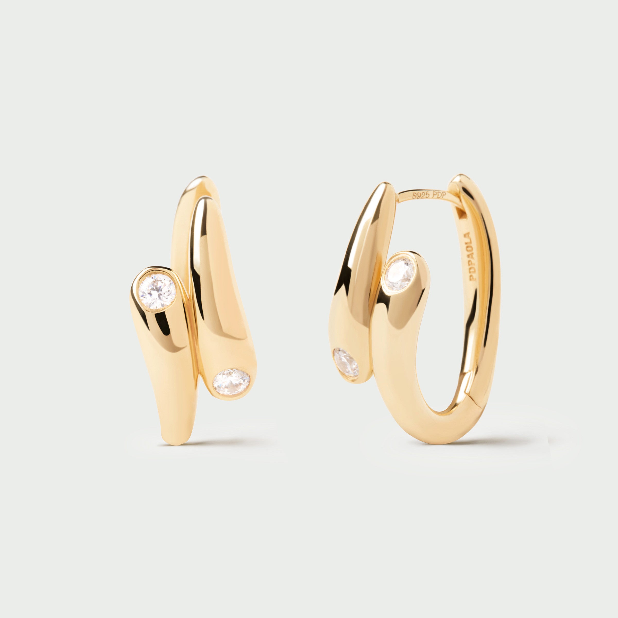 PDPAOLA CARAMELLE HOOPS