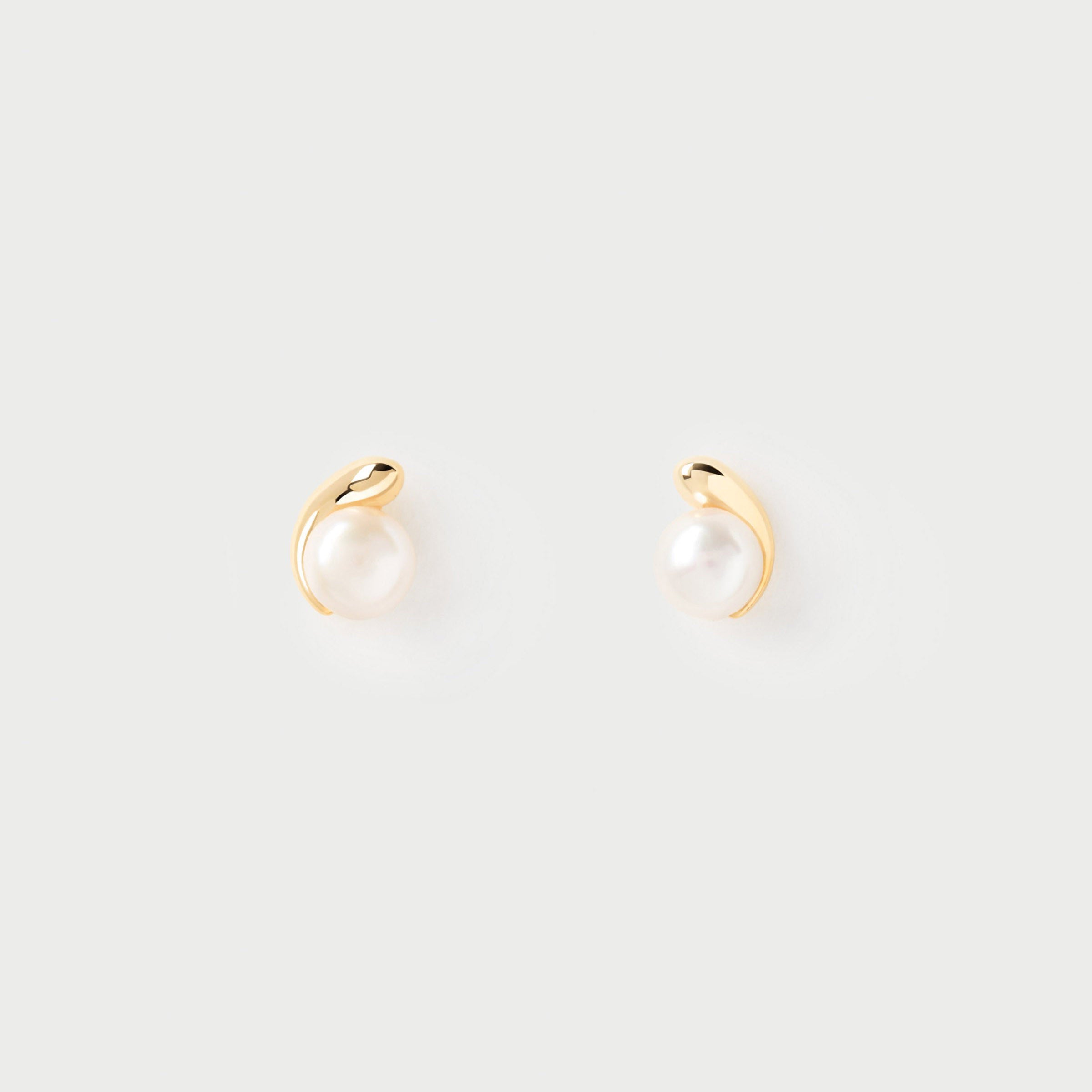 PDPAOLA LA PERLA MINI STUD Örhängen