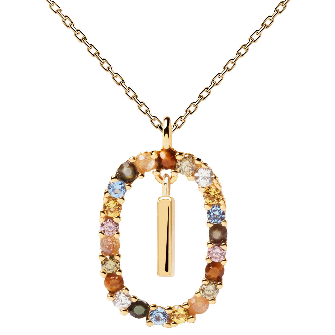PDPAOLA HALSBAND BOKSTAV I