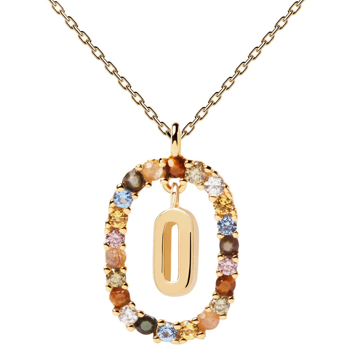 PDPAOLA HALSBAND BOKSTAV O