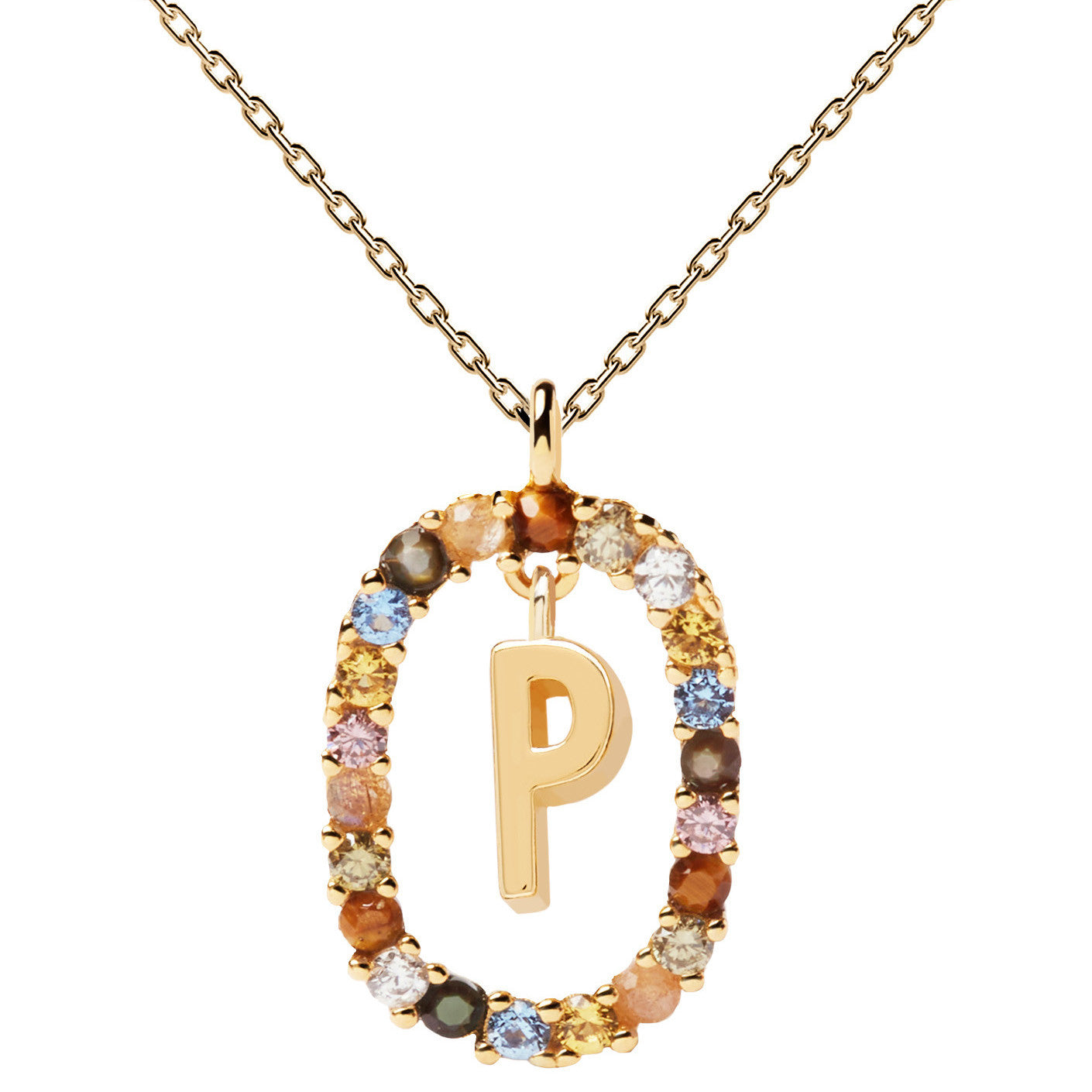 PDPAOLA HALSBAND BOKSTAV P