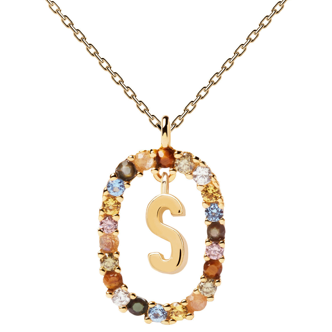 PDPAOLA HALSBAND BOKSTAV S