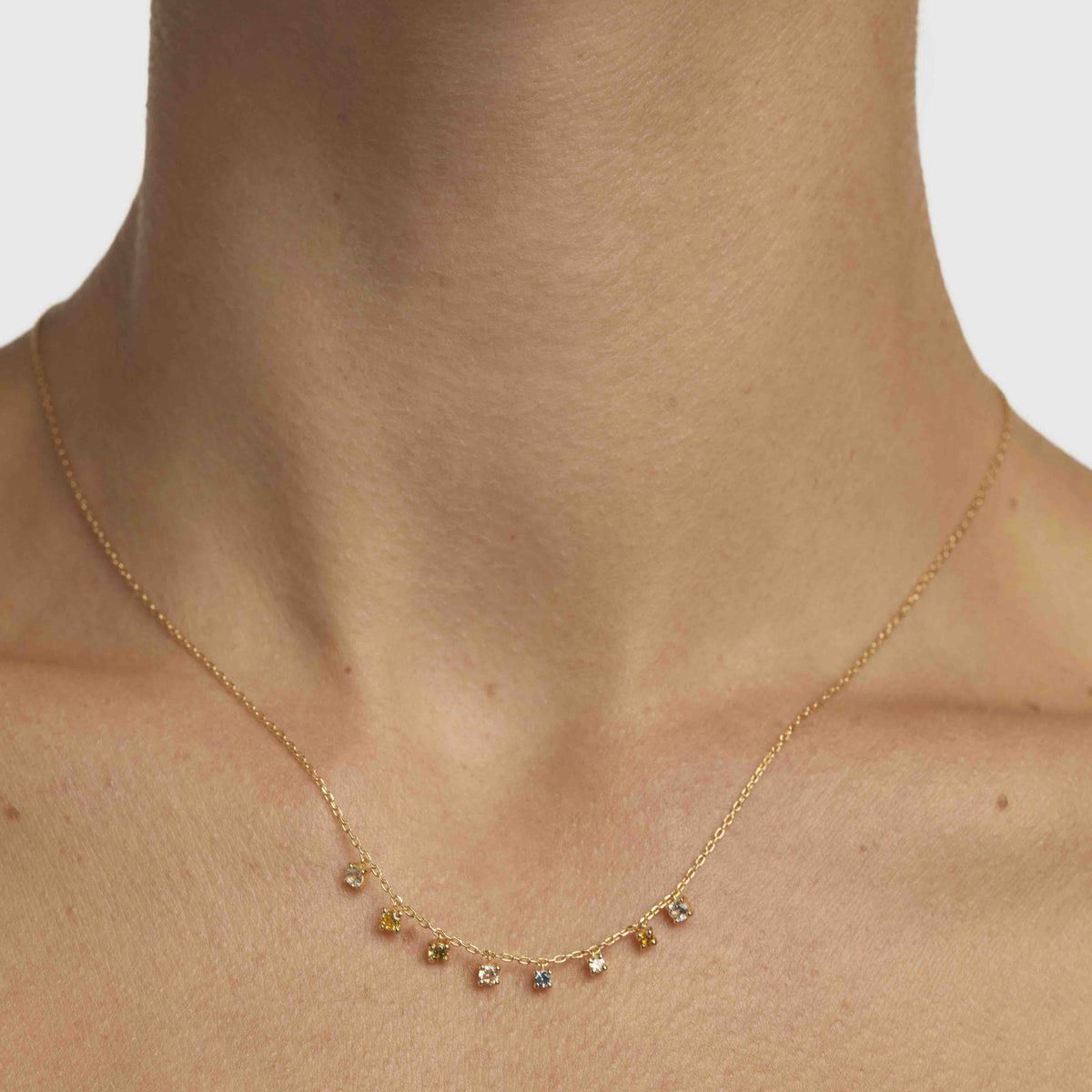 PDPAOLA RAIINBOW SALSA Necklace