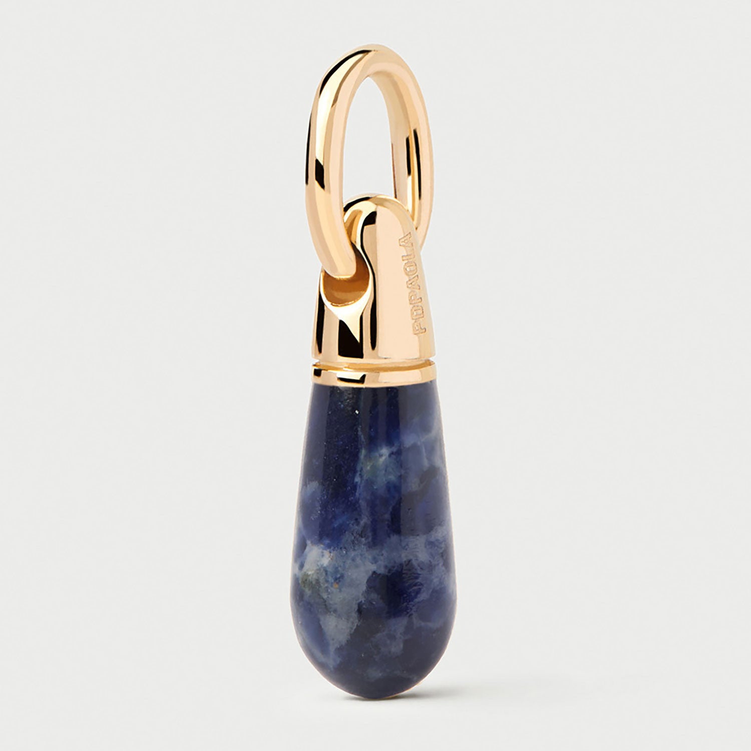 PDPAOLA SODALITE DROP PENDANT