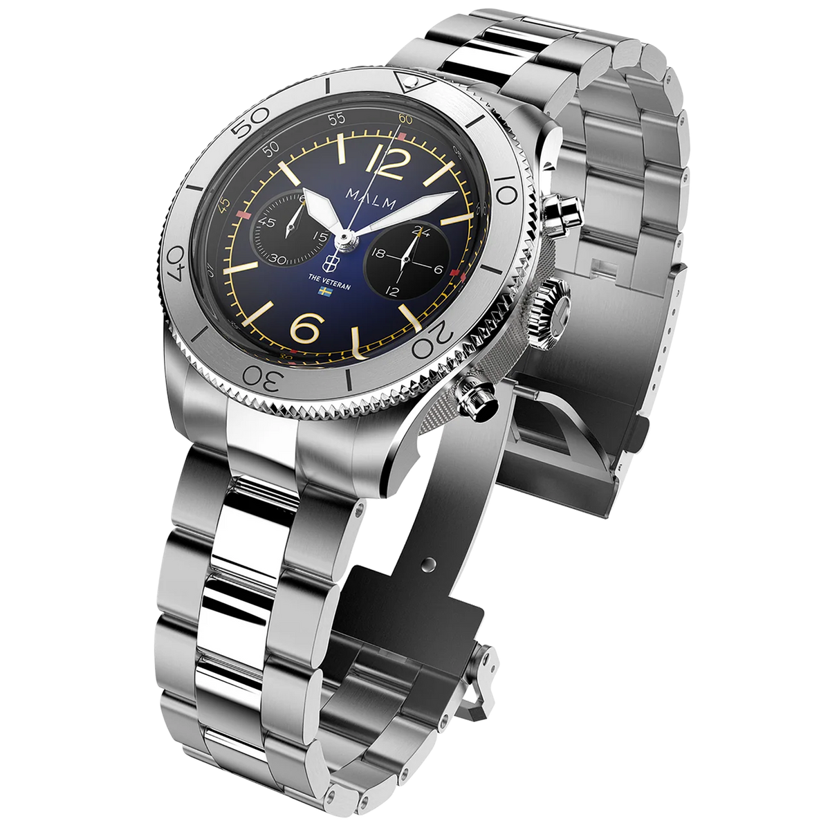 MALM The Veteran Chronograph 44 Ltd 100 ex