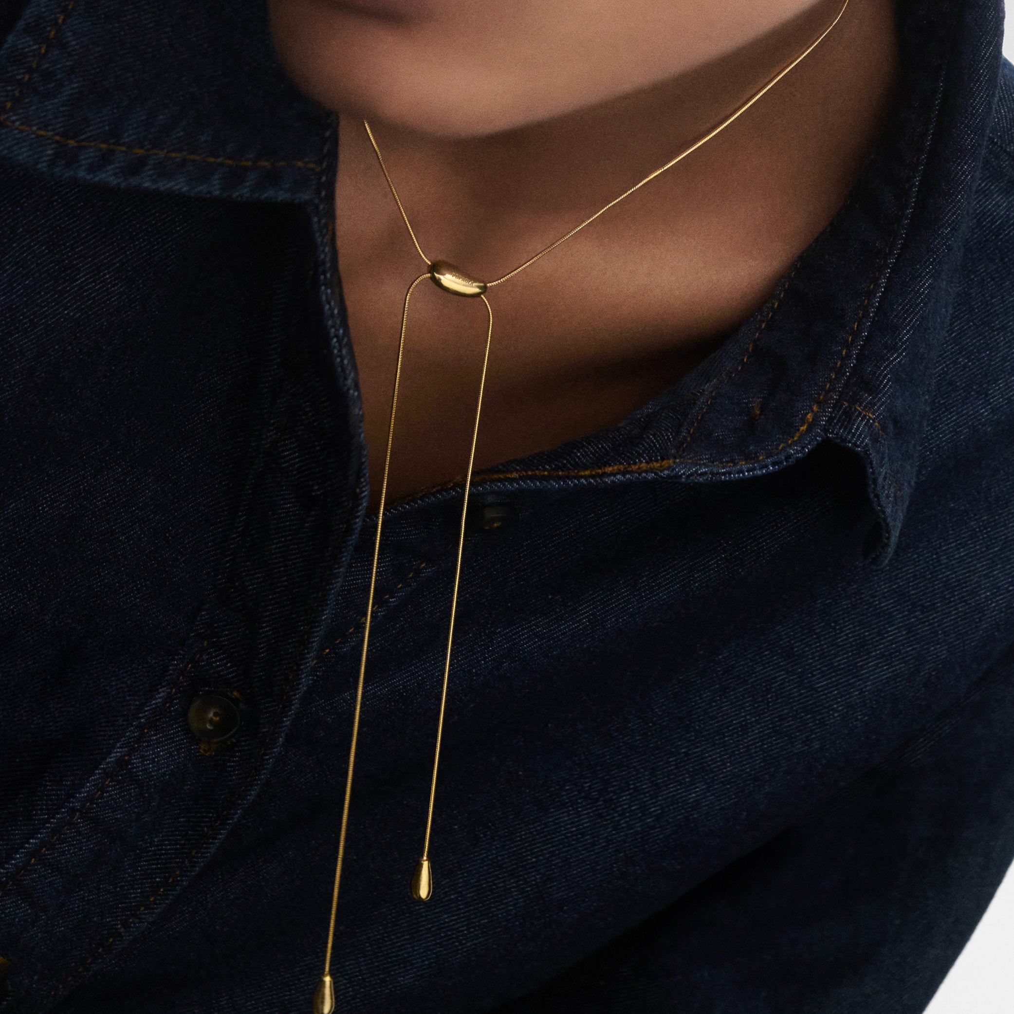 PDPAOLA OSLO CORD Necklace