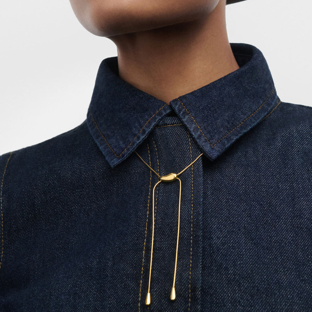 PDPAOLA OSLO CORD Necklace