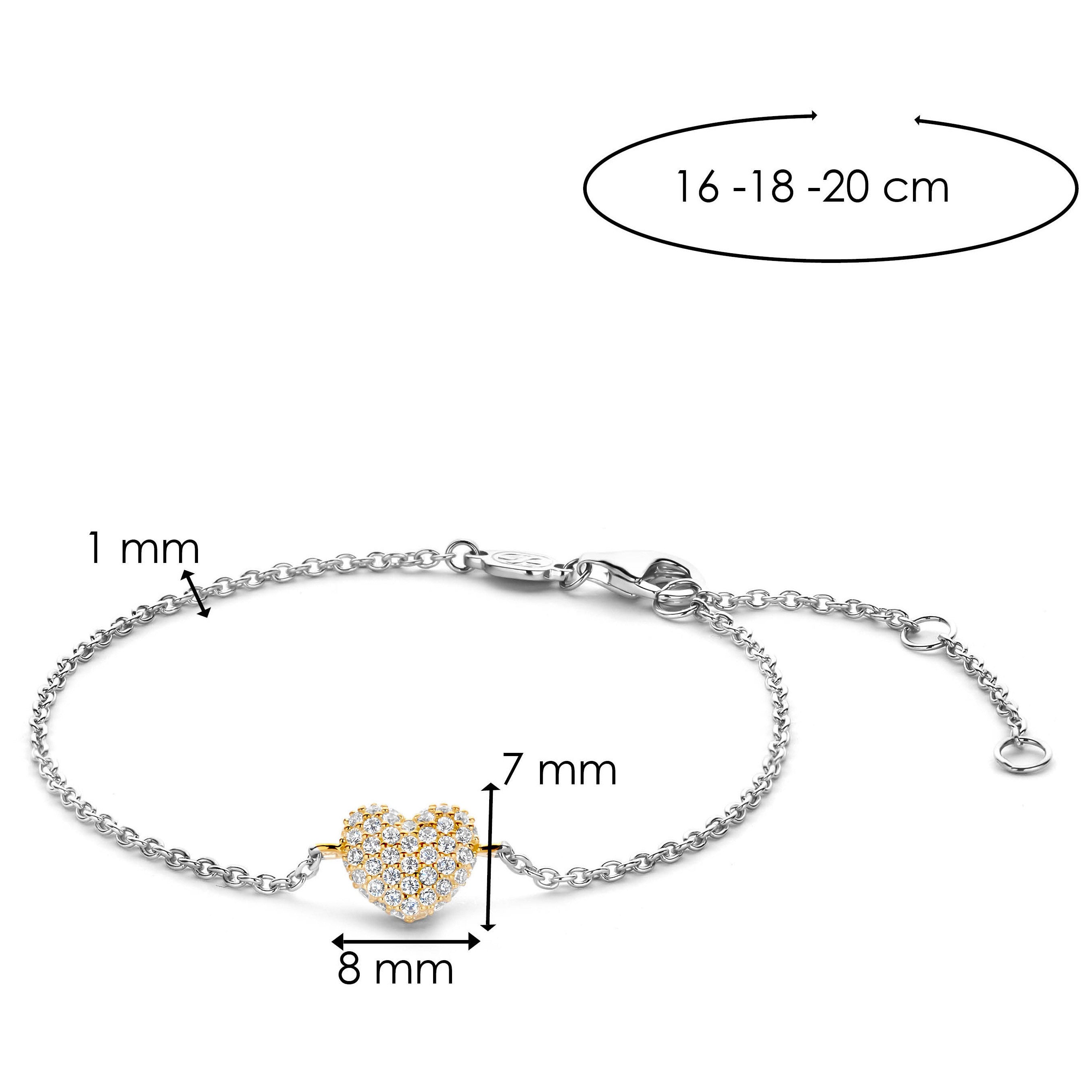 TI SENTO ARMBAND 2885ZY