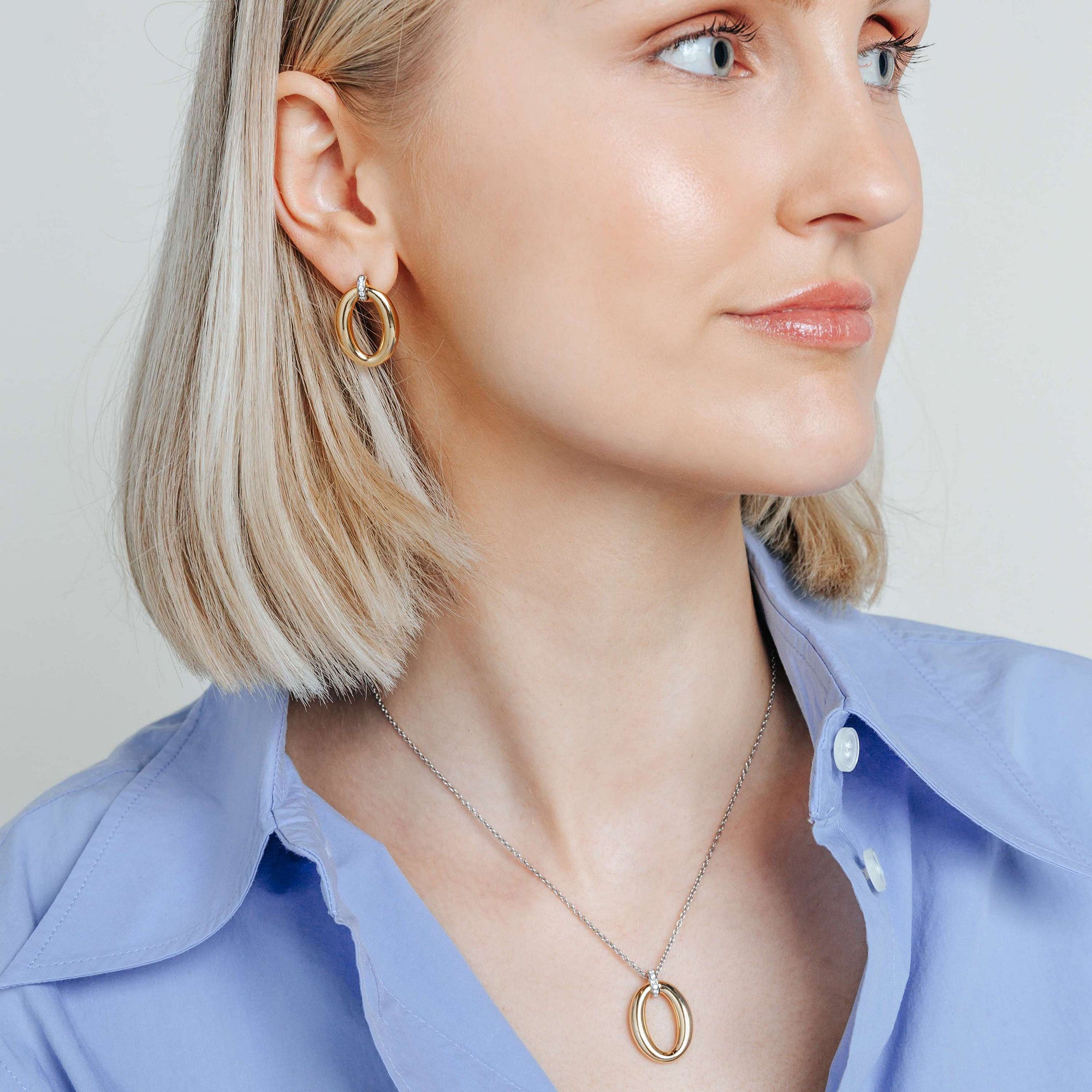 TI SENTO NECKLACE 34091ZY 42cm