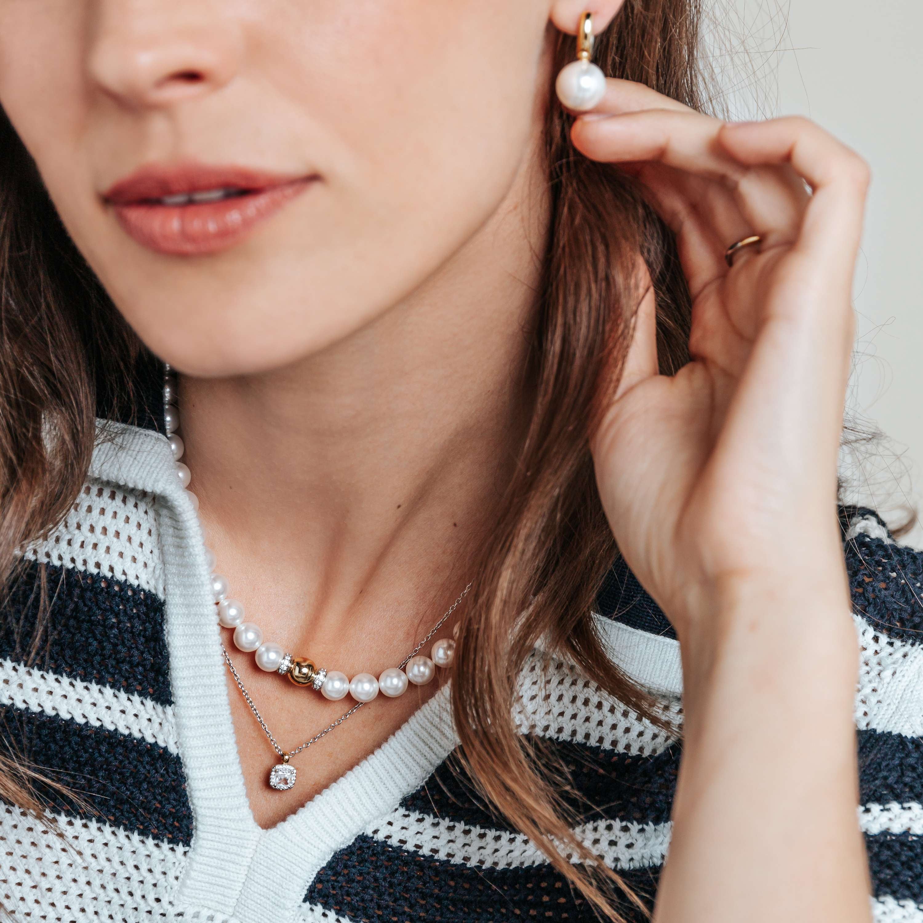 TI SENTO HALSBAND 34103ZY 42