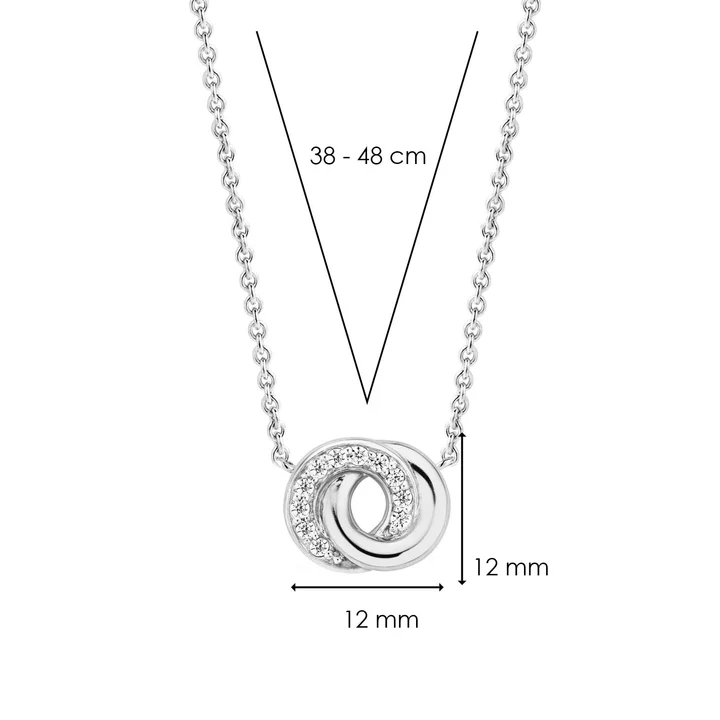 TI SENTO HALSBAND 925S 42CM