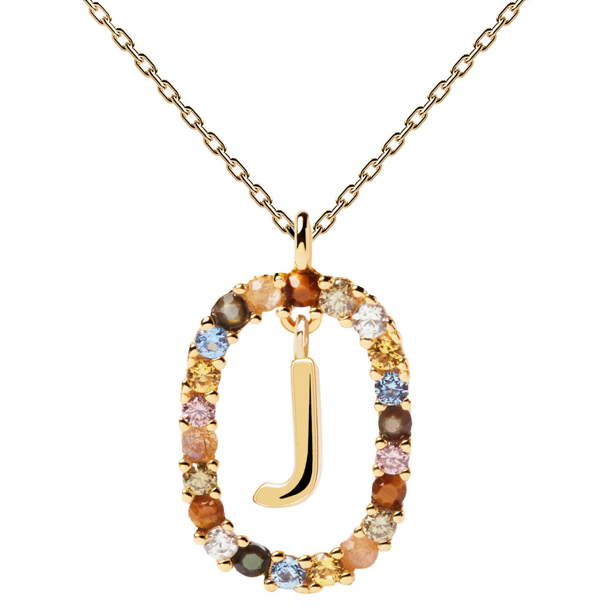 PDPAOLA HALSBAND BOKSTAV J