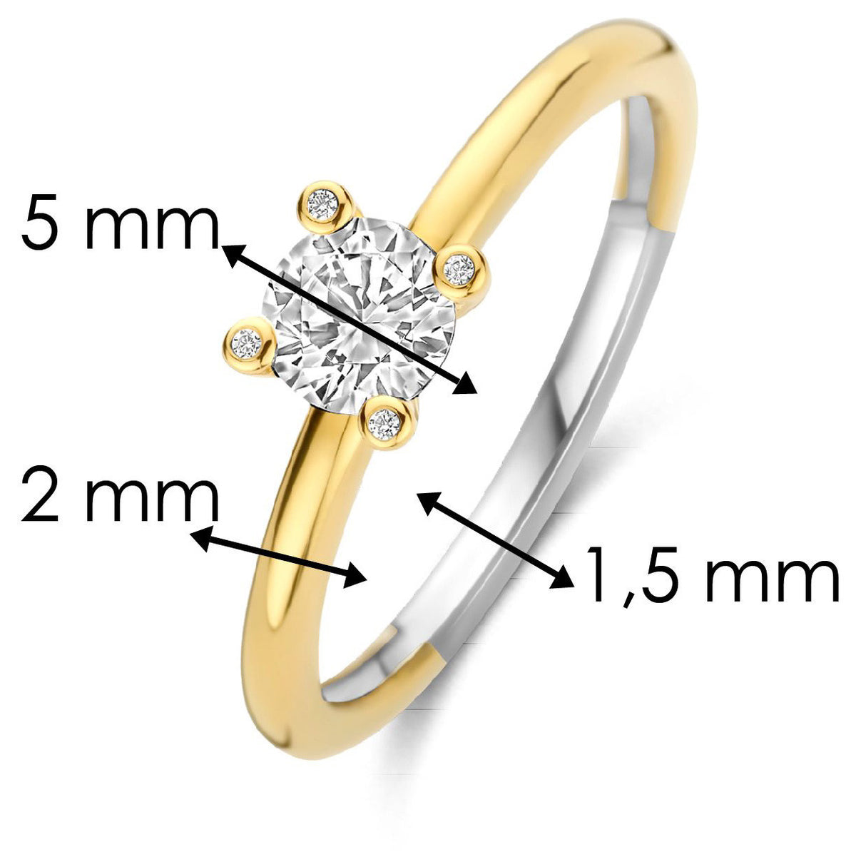 TI SENTO RING 12367ZY