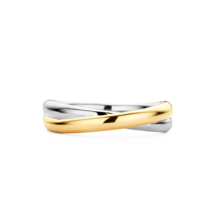 TI SENTO RING FÖRGULDAD 925S