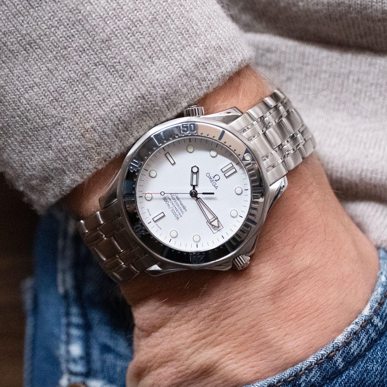 BEGAGNAD Omega Seamaster Professional Chronometer 25322000