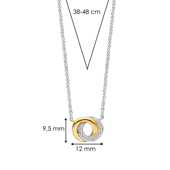 TI SENTO HALSBAND 3915ZY 42