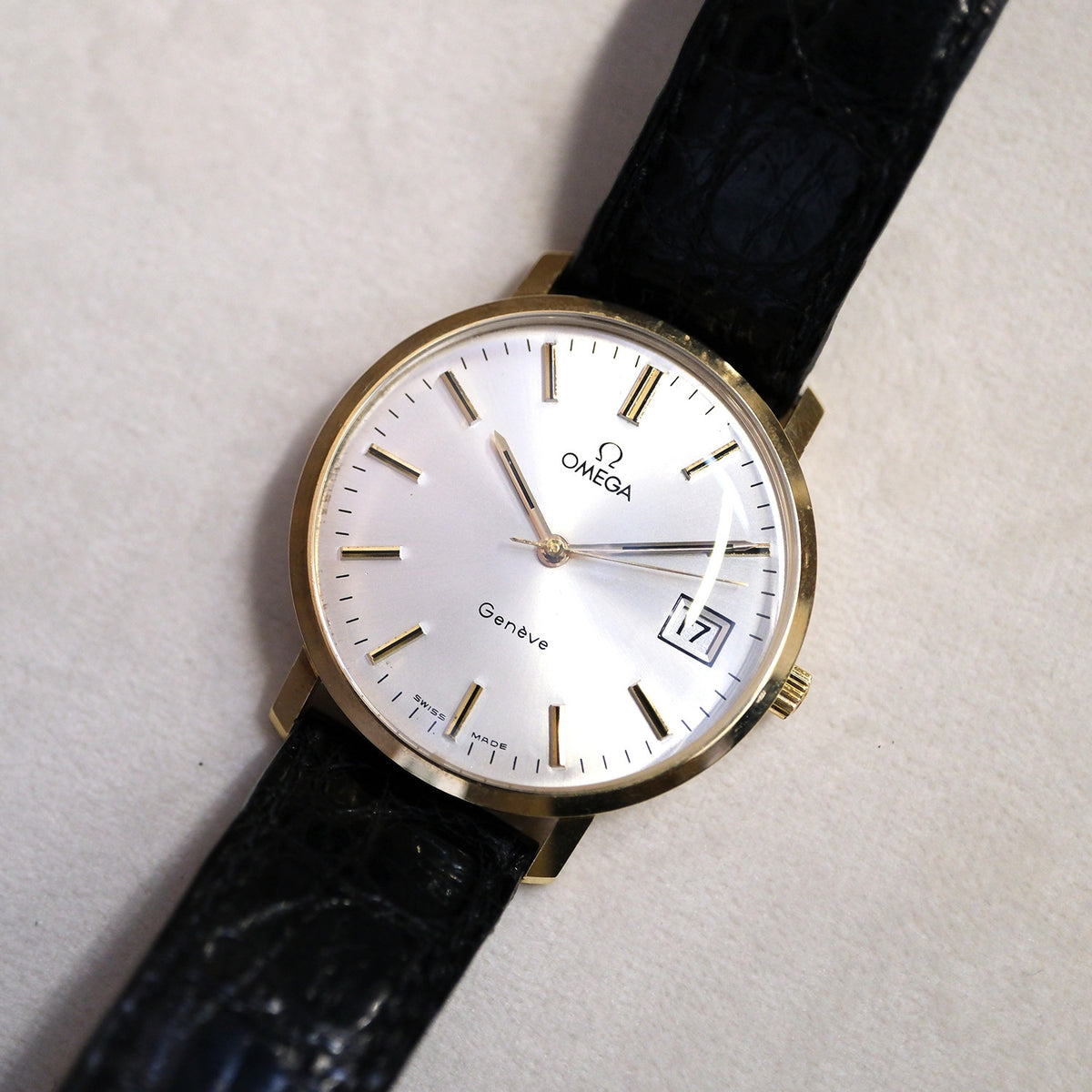 BEGAGNAD OMEGA GENEVE 35Mm 1974