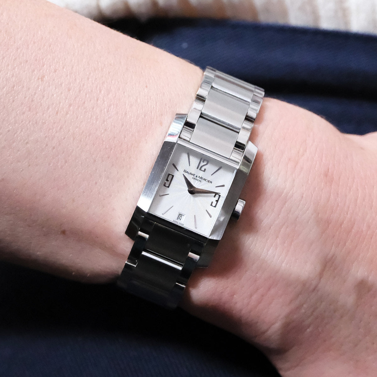 BEGAGNAD Baume & Mercier Hampton 22 mm 65488