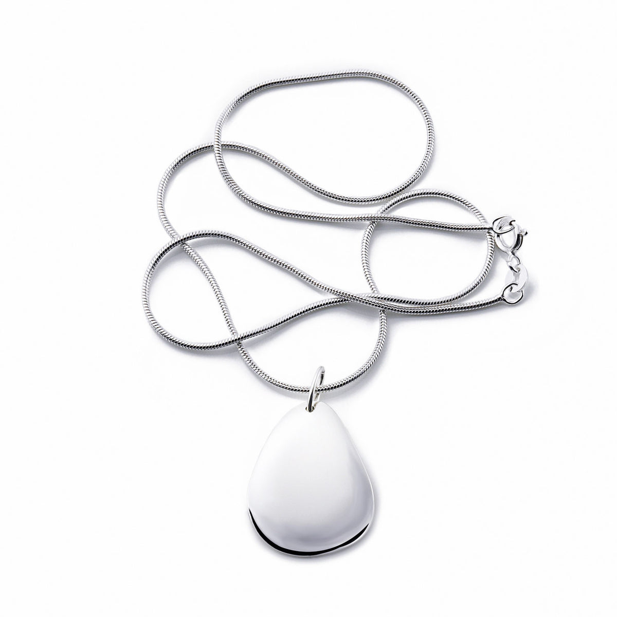 Efva Attling Little Rose Petal Pendant