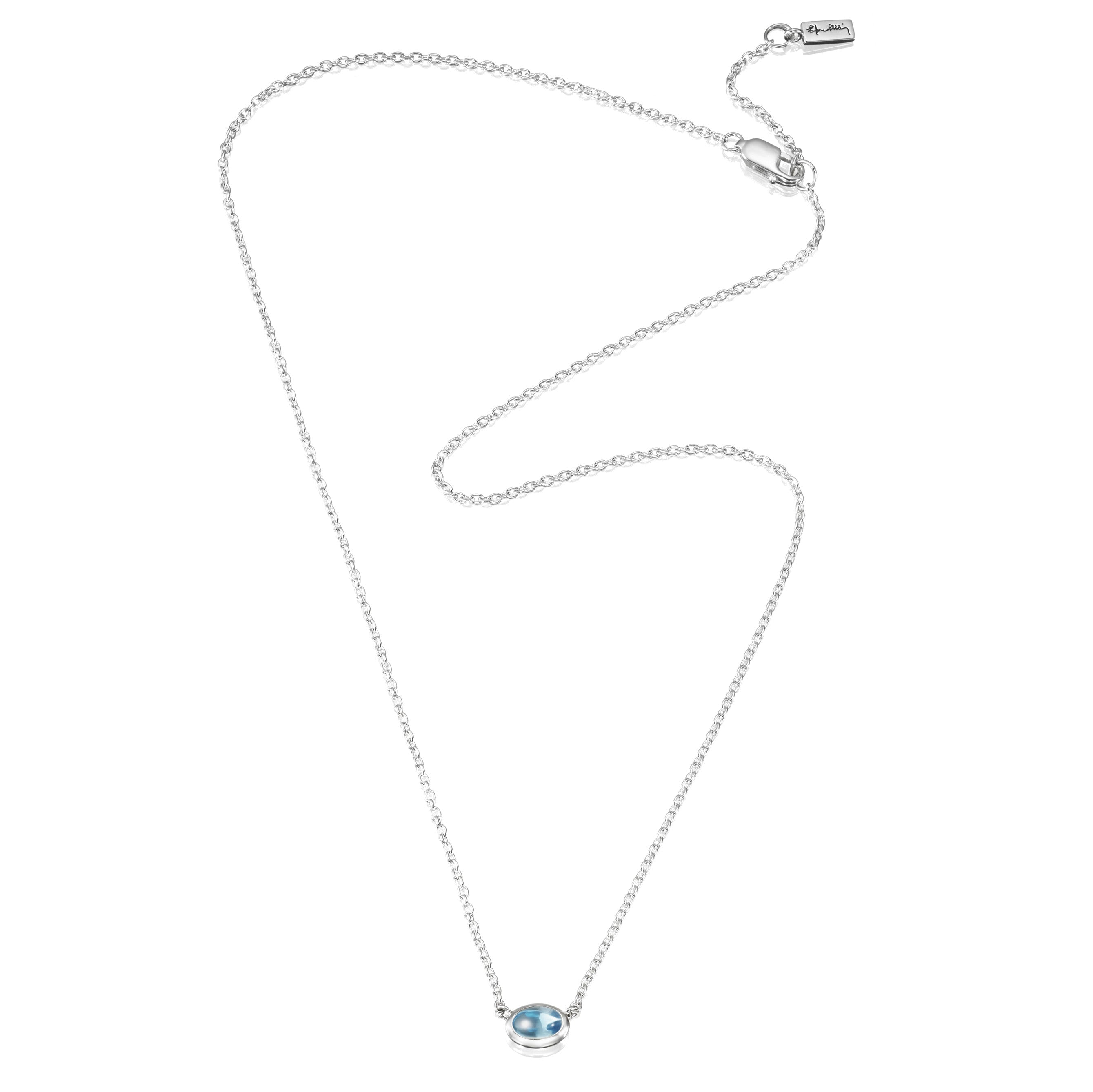 Efva Attling Love Bead Necklace - Topaz