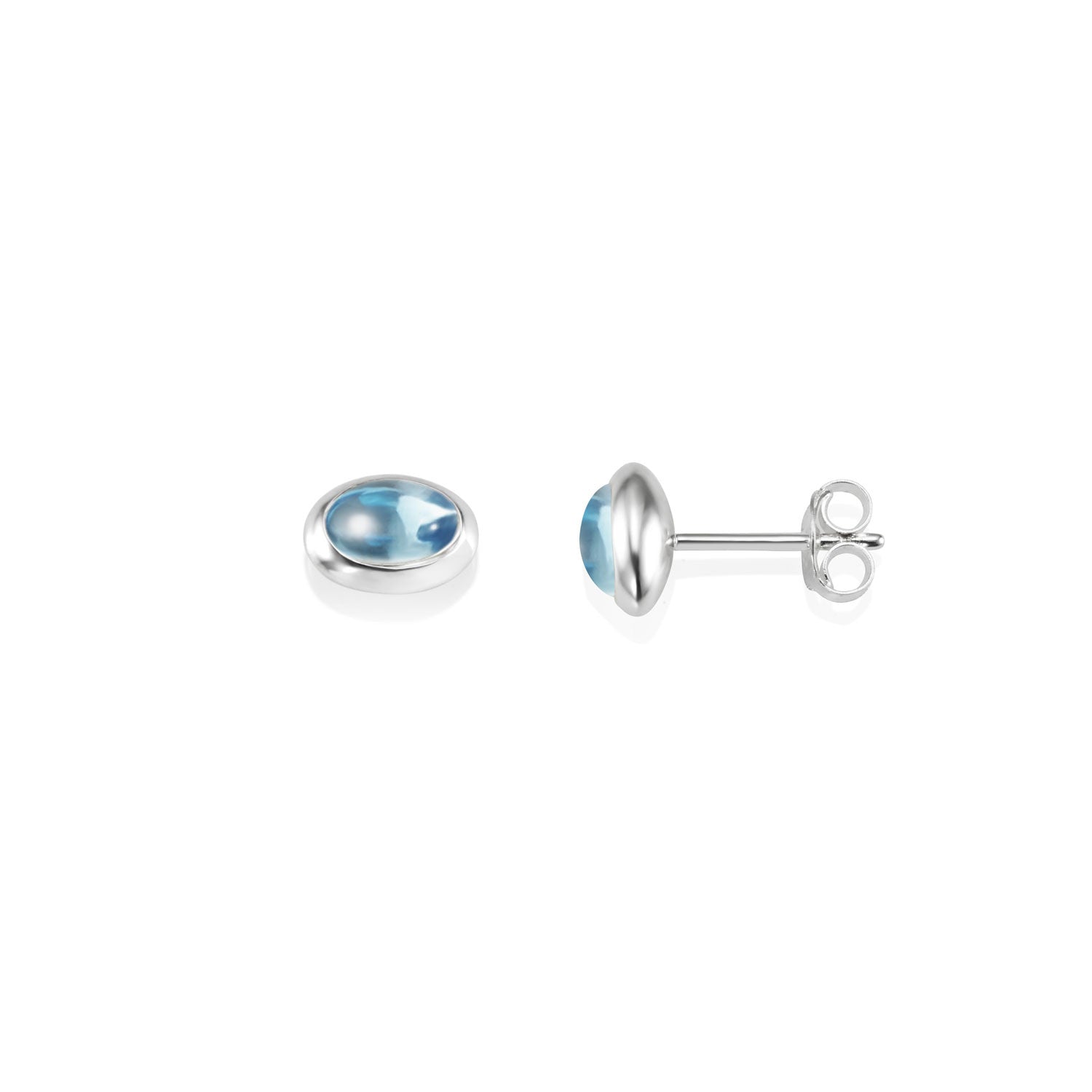 Efva Attling Love Bead Ear - Topaz