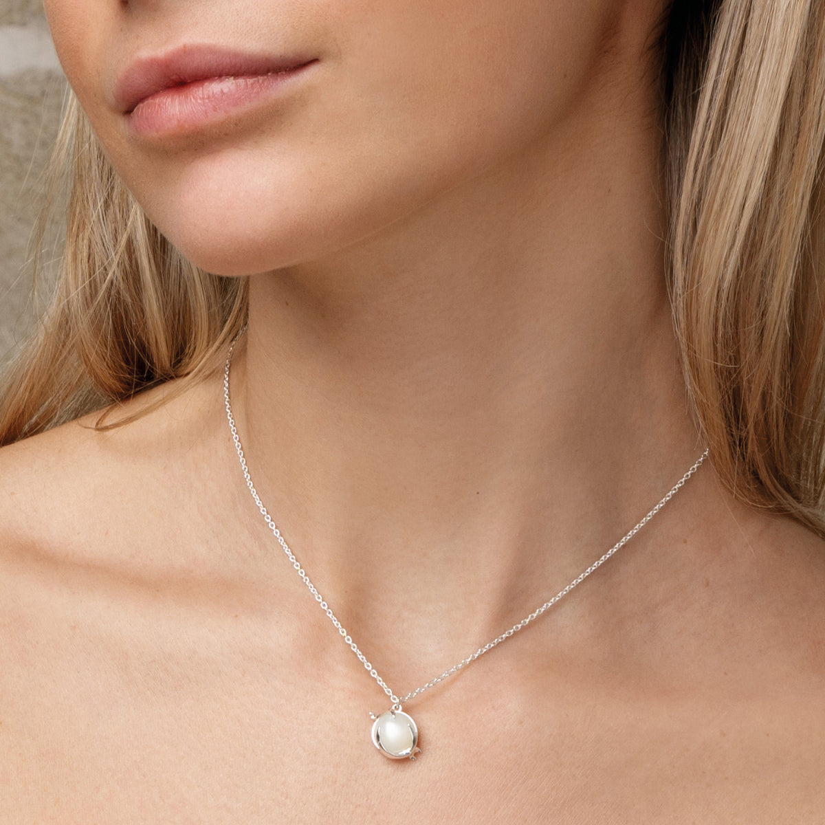 Efva Attling Frö Necklace Silver