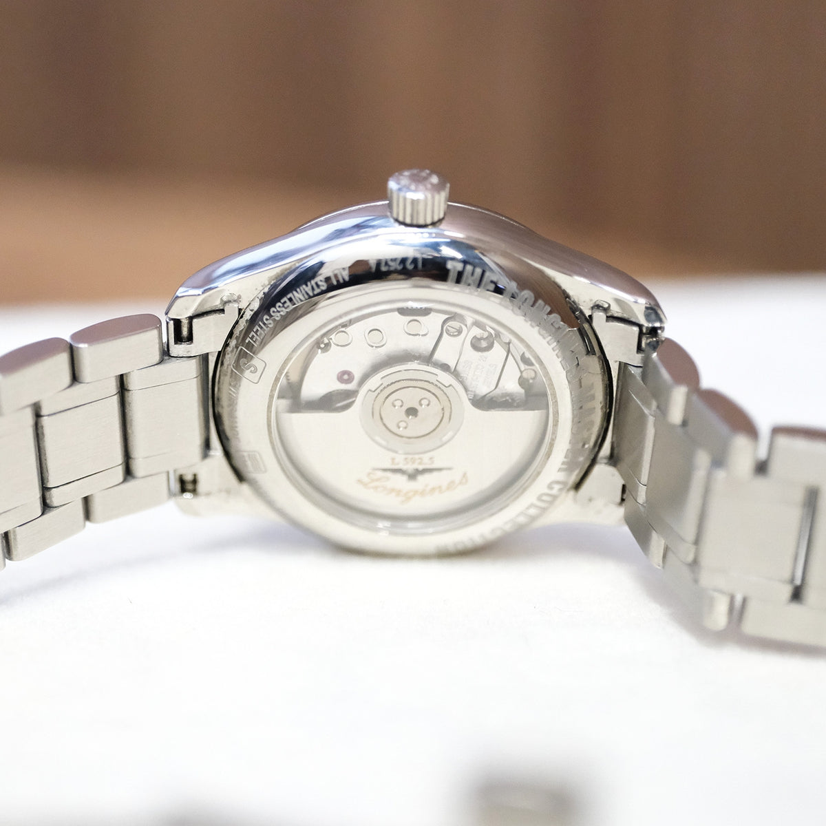 BEGAGNAD Longines Master 29 mm Serviced 2025 L22574776