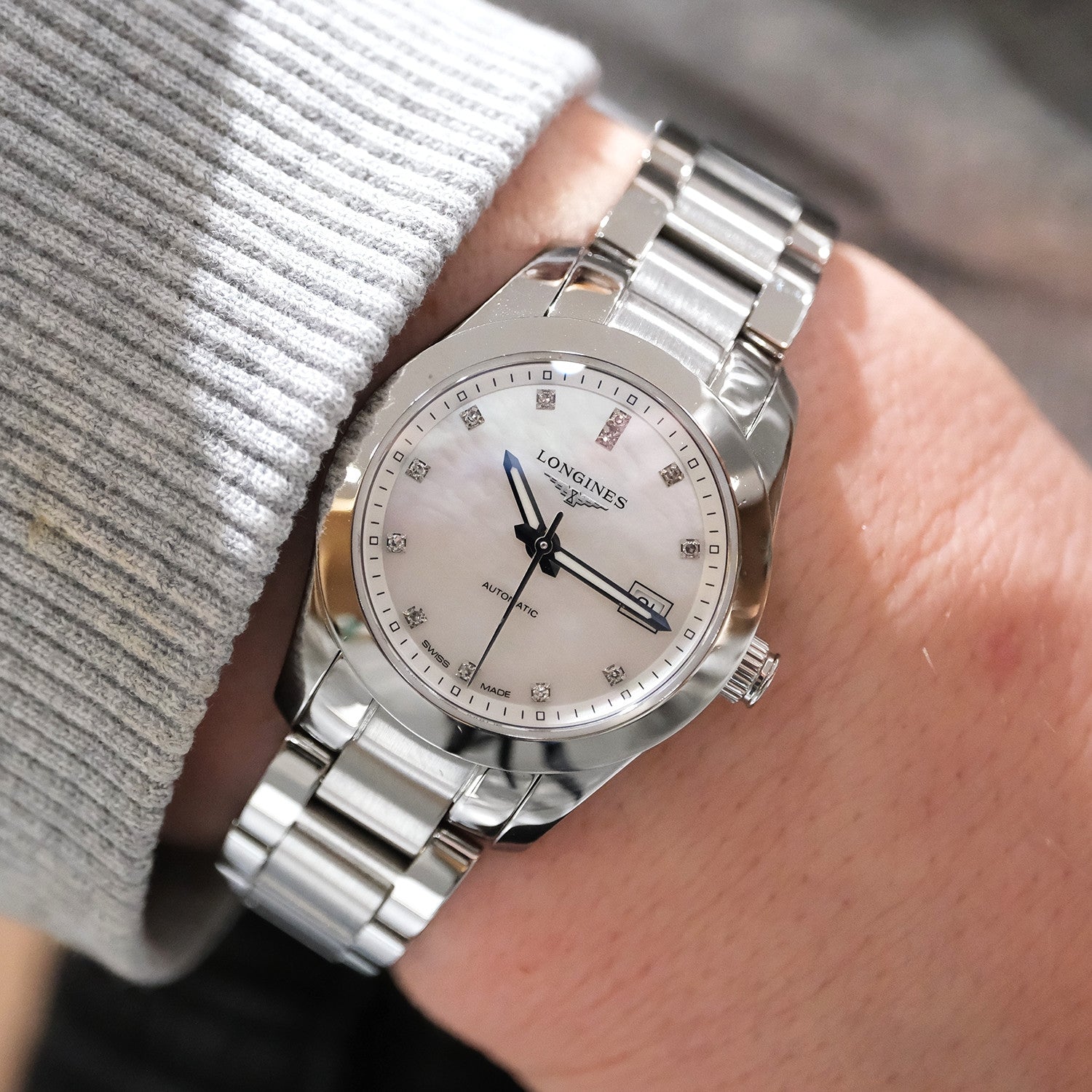 PRE-OWNED Longines Conquest Classic 29Mm Serviced 2025