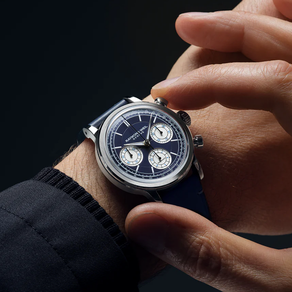 Raymond Weil Millesime Automatique Chronographe Tri-Compax