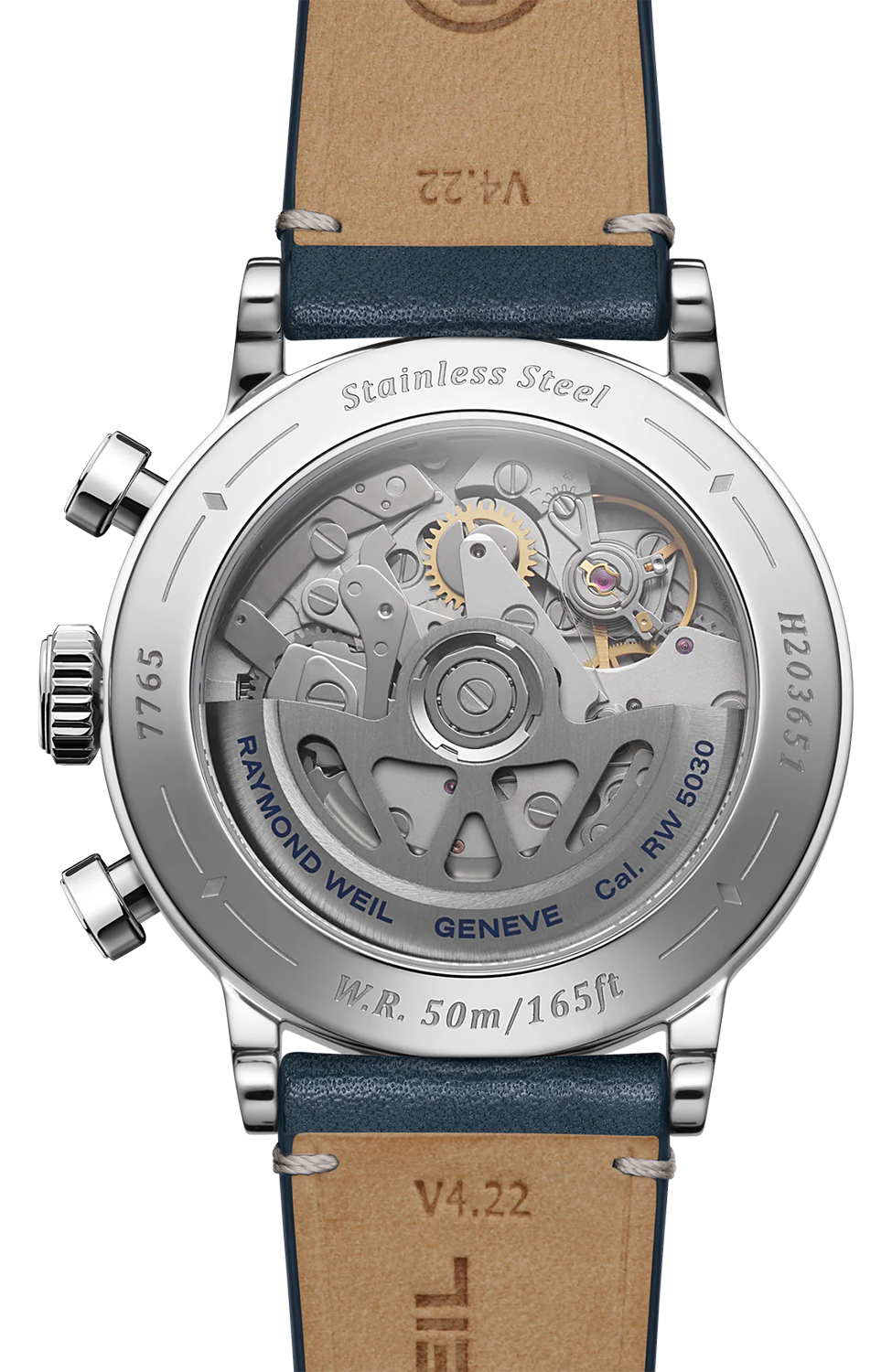 Raymond Weil Millesime Automatique Chronographe Tri-Compax