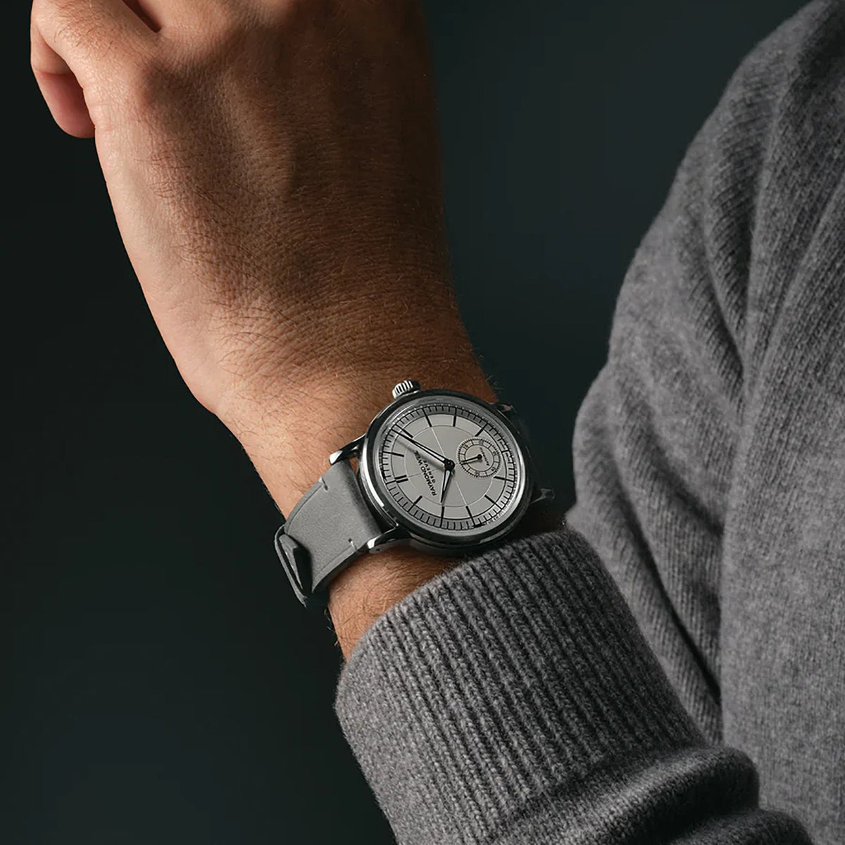 Raymond Weil Millesime Herr Automatisk Klocka med Liten Sekundvisare