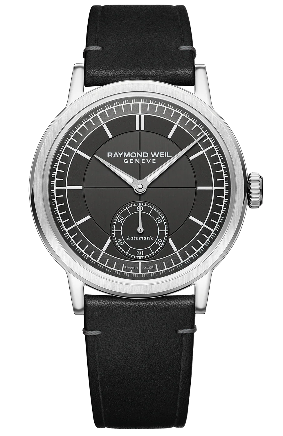 Raymond Weil Millesime Antracite Automatic Small Seconds