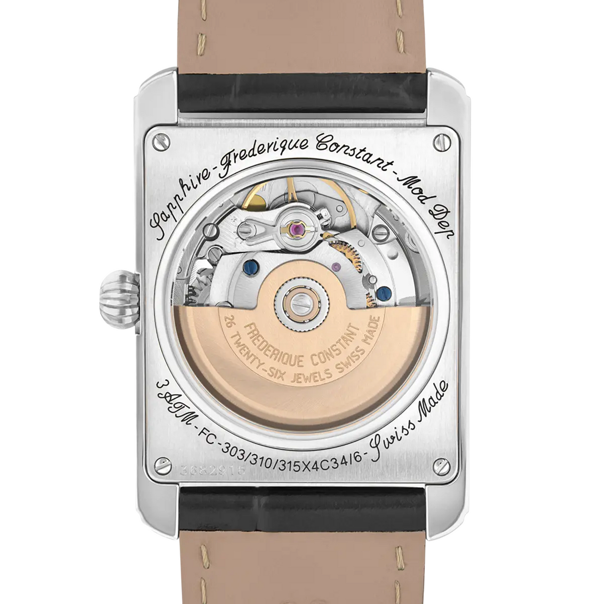 Frederique Constant Classics Carree Automatic FC-303S4C26