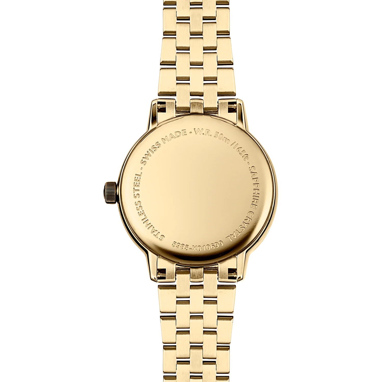 Raymond Weil Toccata Guld MOP Diamanter Quartz 29Mm
