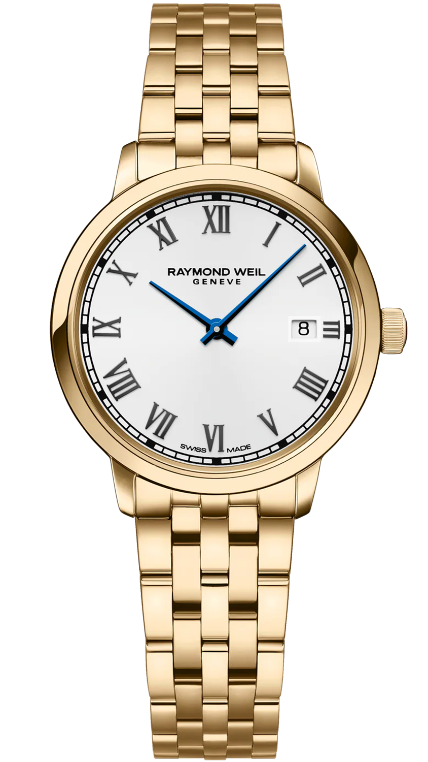 Raymond Weil Toccata Guld Quartz 29Mm