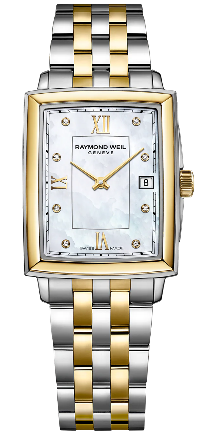 Raymond Weil Toccata MOP Gold & Steel Quartz 28Mm
