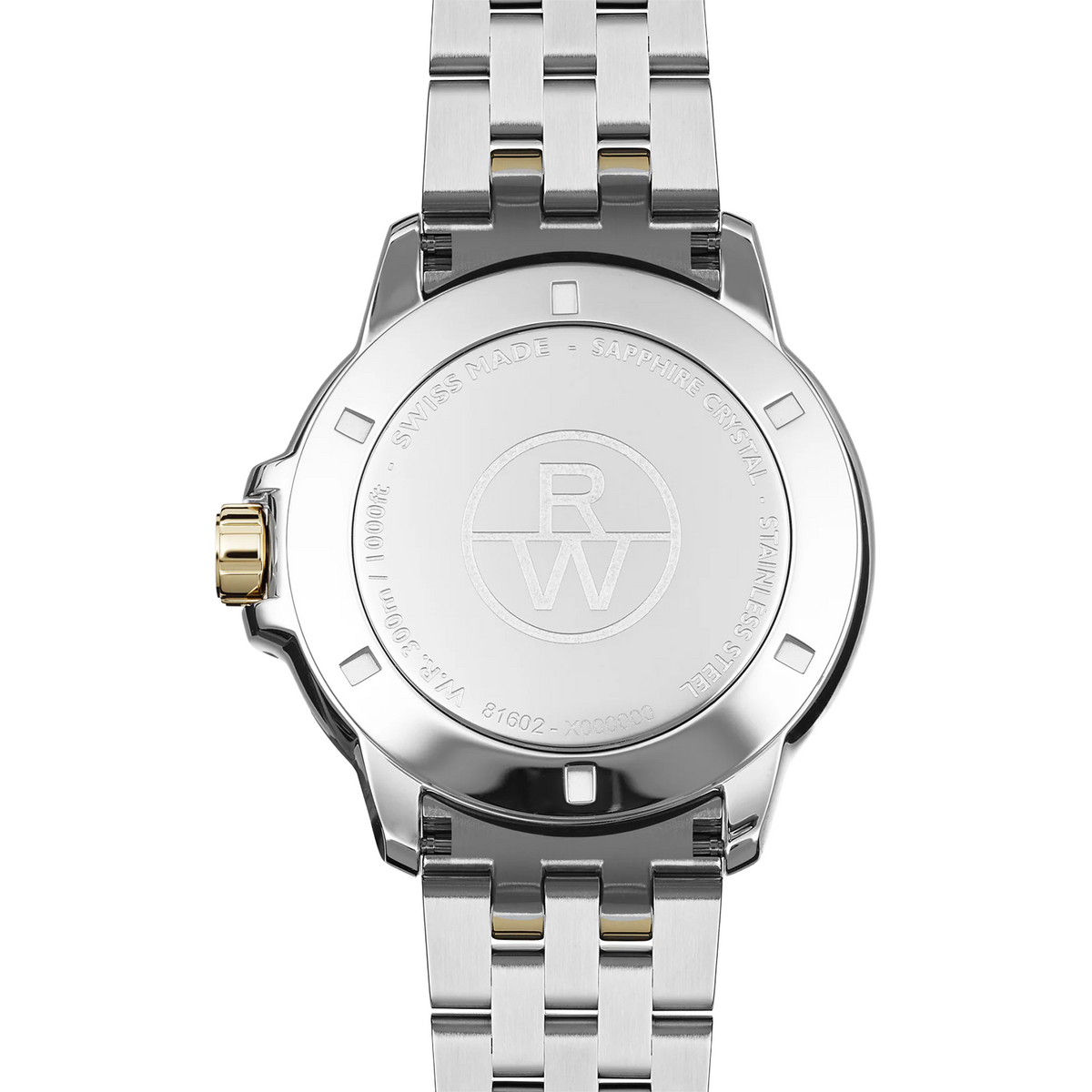 Raymond Weil Tango Classic Kvarts Herr Tvåfärgad 41 mm