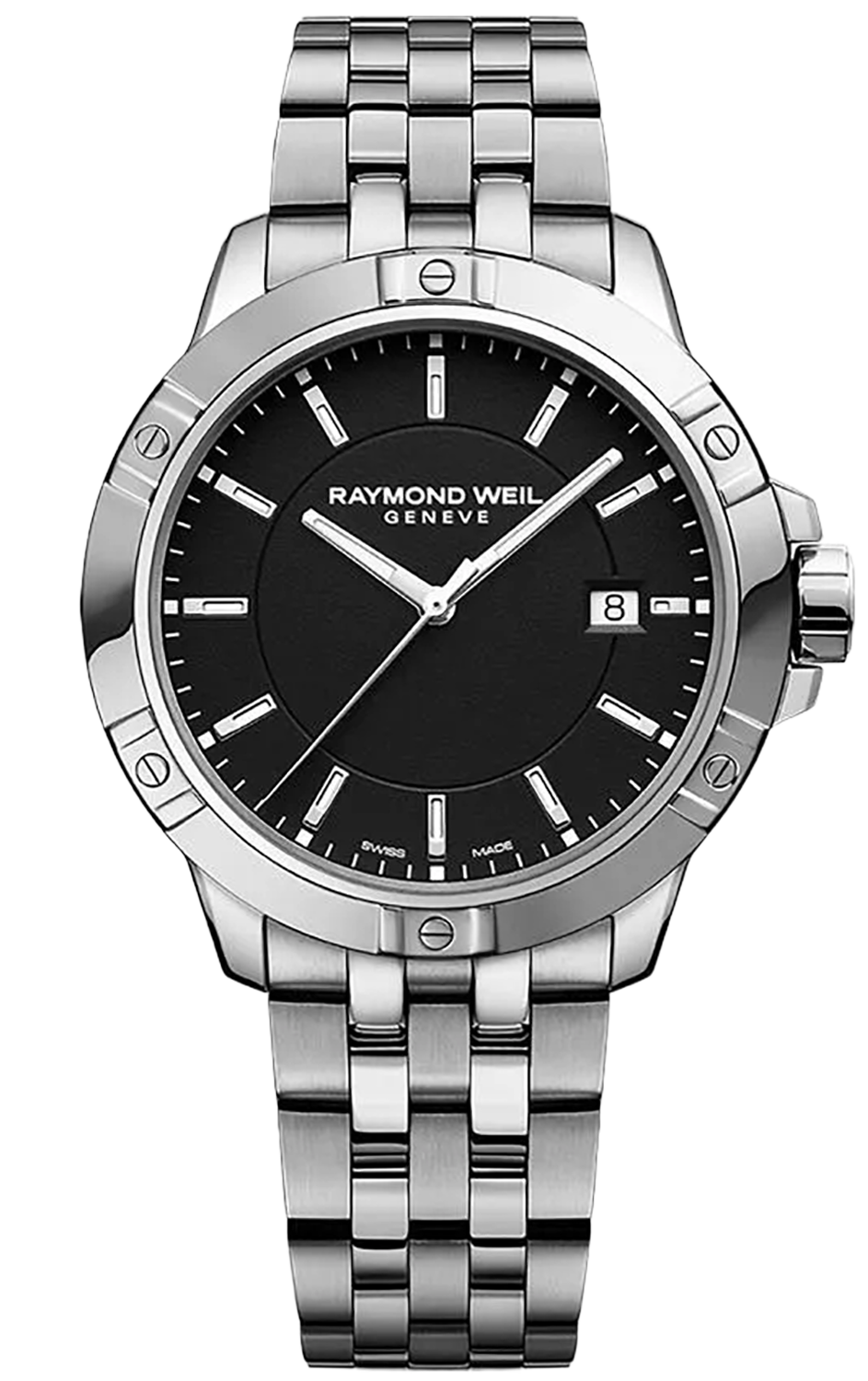 Raymond Weil Tango Classic Men's Quartz Steel & Black 41Mm