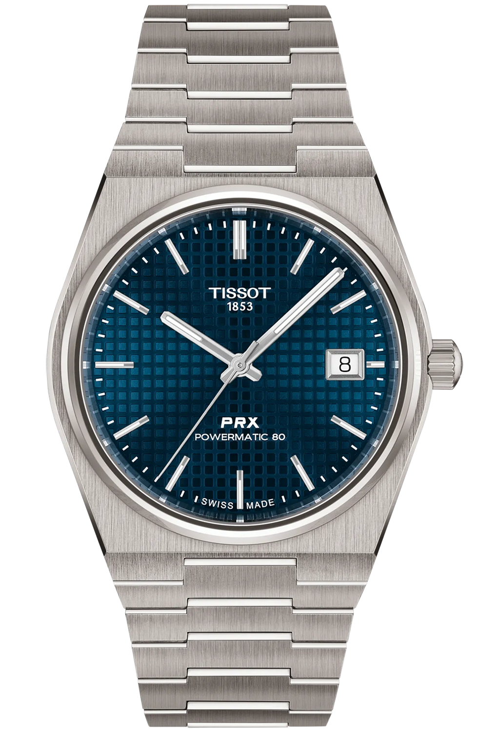 Tissot PRX Titanium Powermatic 80 38mm Blue