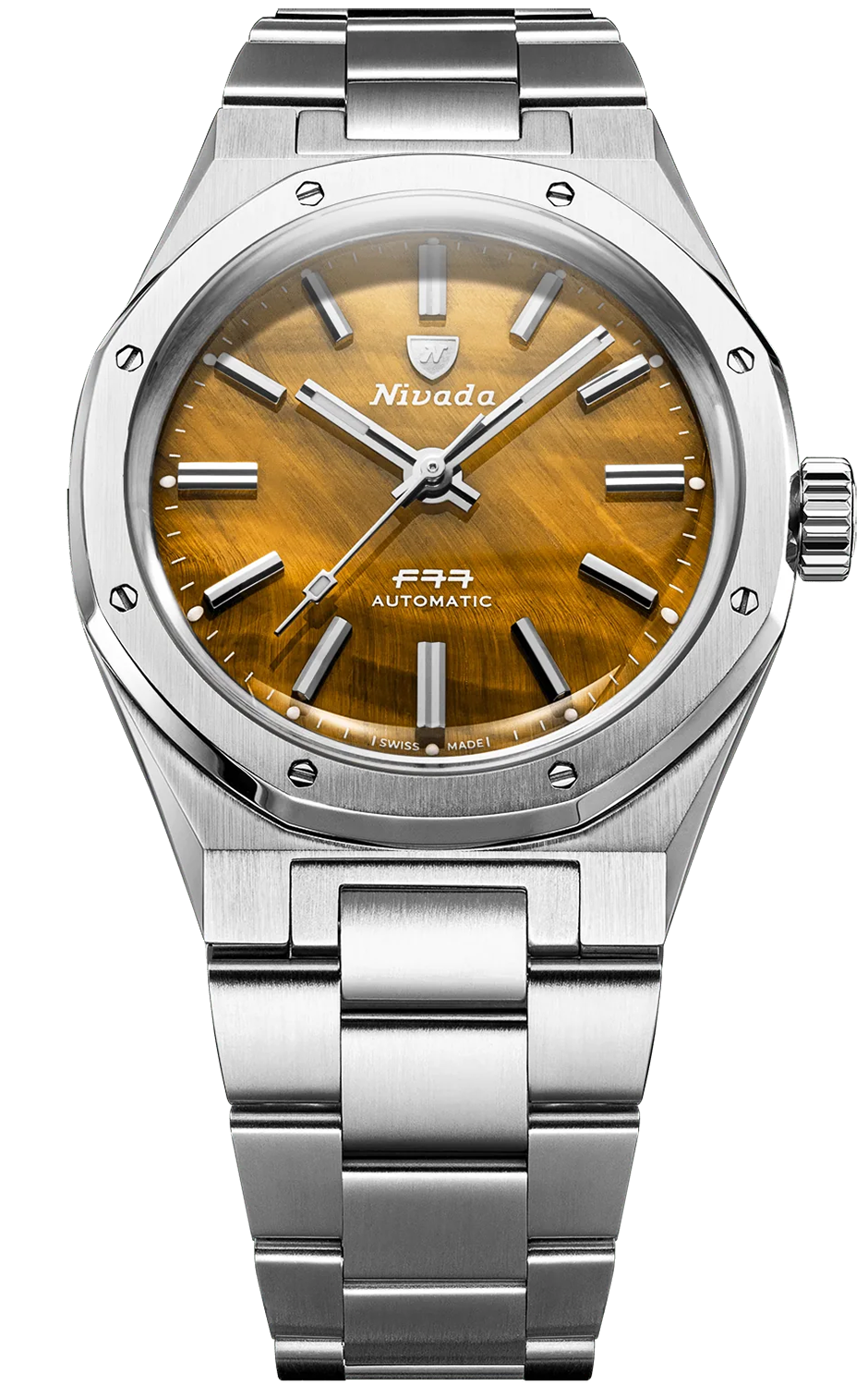 Nivada Grenchen F77 TIGER EYE MARK 1 37MM