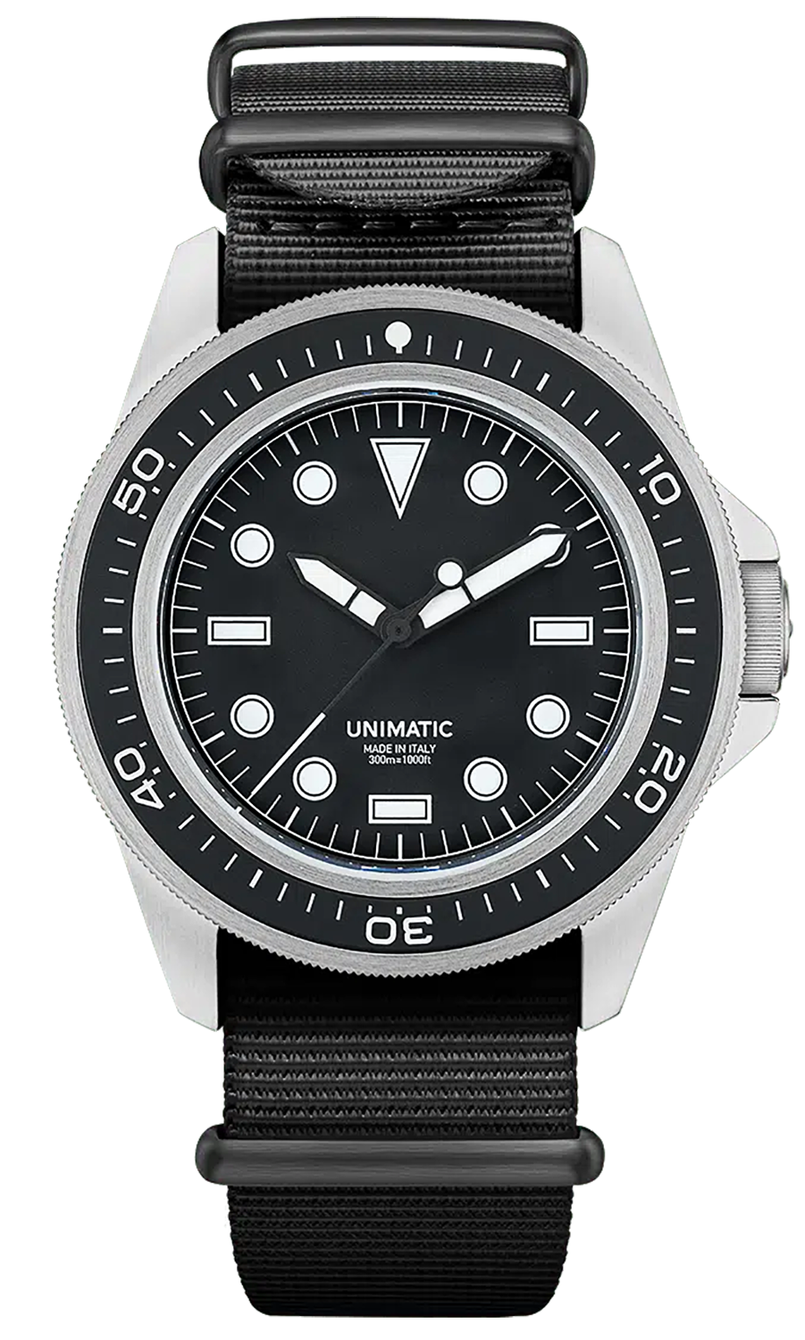 Unimatic Modello Uno U1-PD3-B Limited Edition ProDiver Utgåva om 300 exemplar