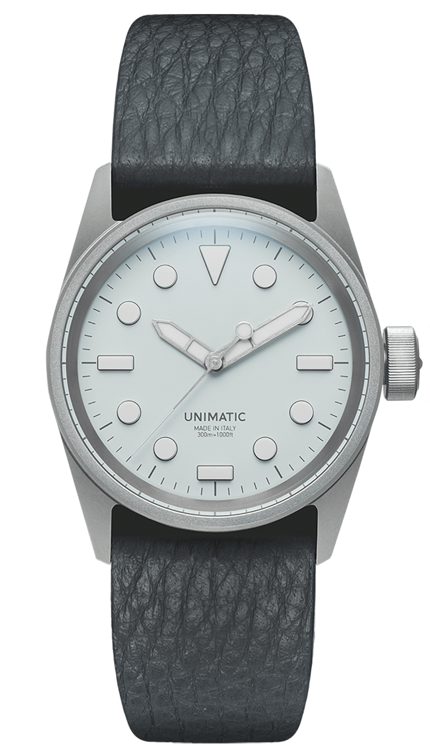 Unimatic Modello Cinque UT5-GO Limited Edition Time Only UPPLAGA OM 300
