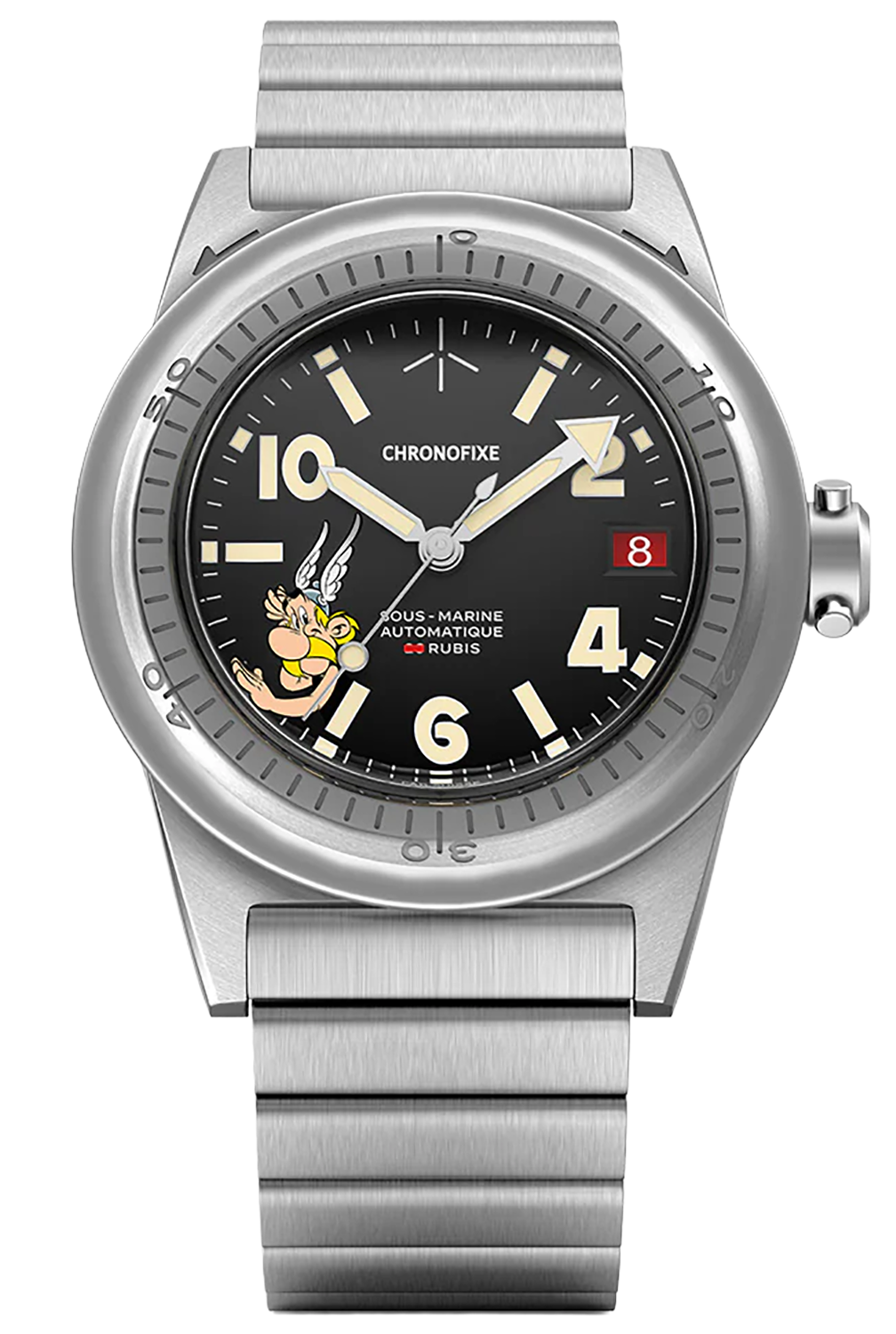 Chronofixe Cofrefor Limited Edition "Astérix i Schweiz"
