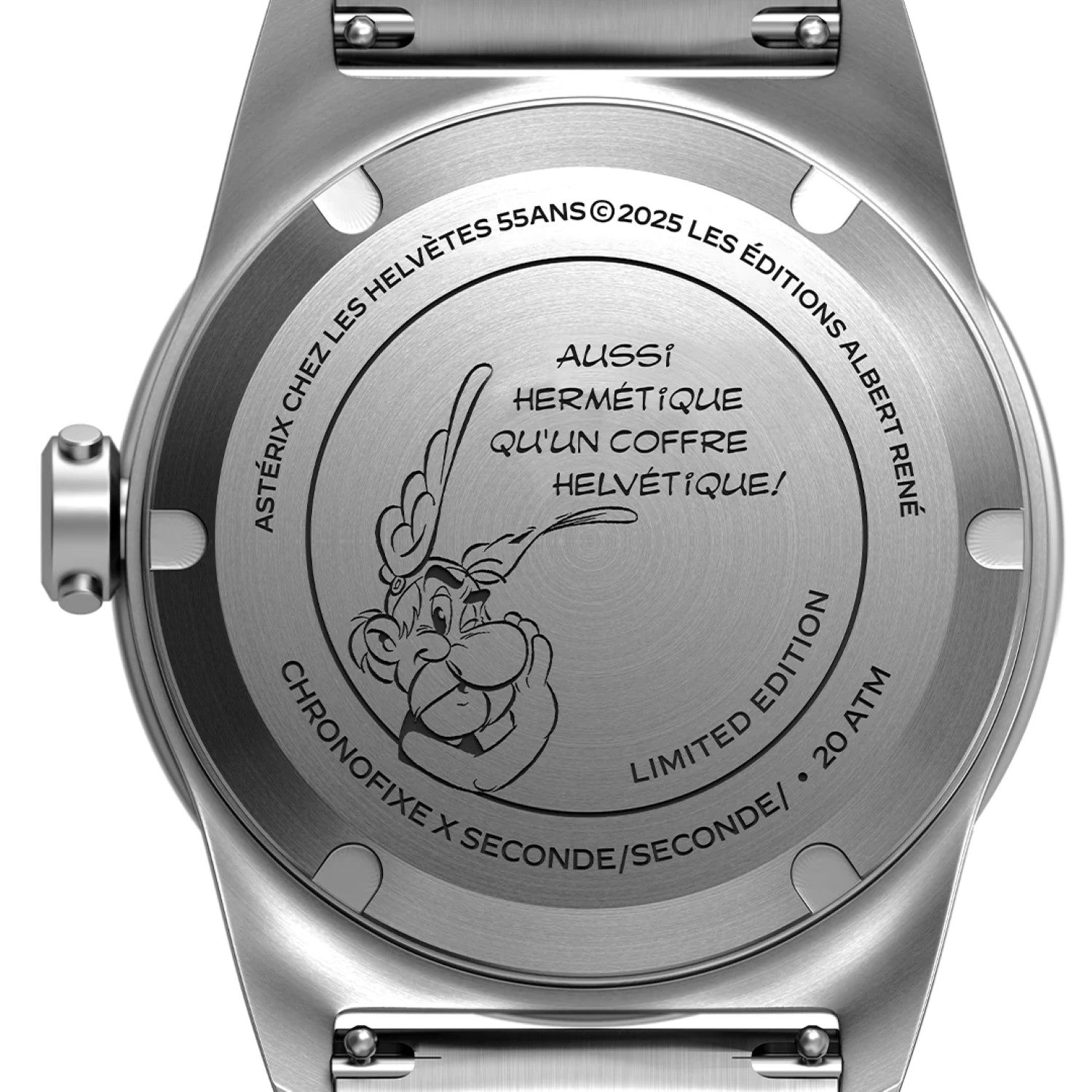 Chronofixe Cofrefor Limited Edition "Astérix i Schweiz"