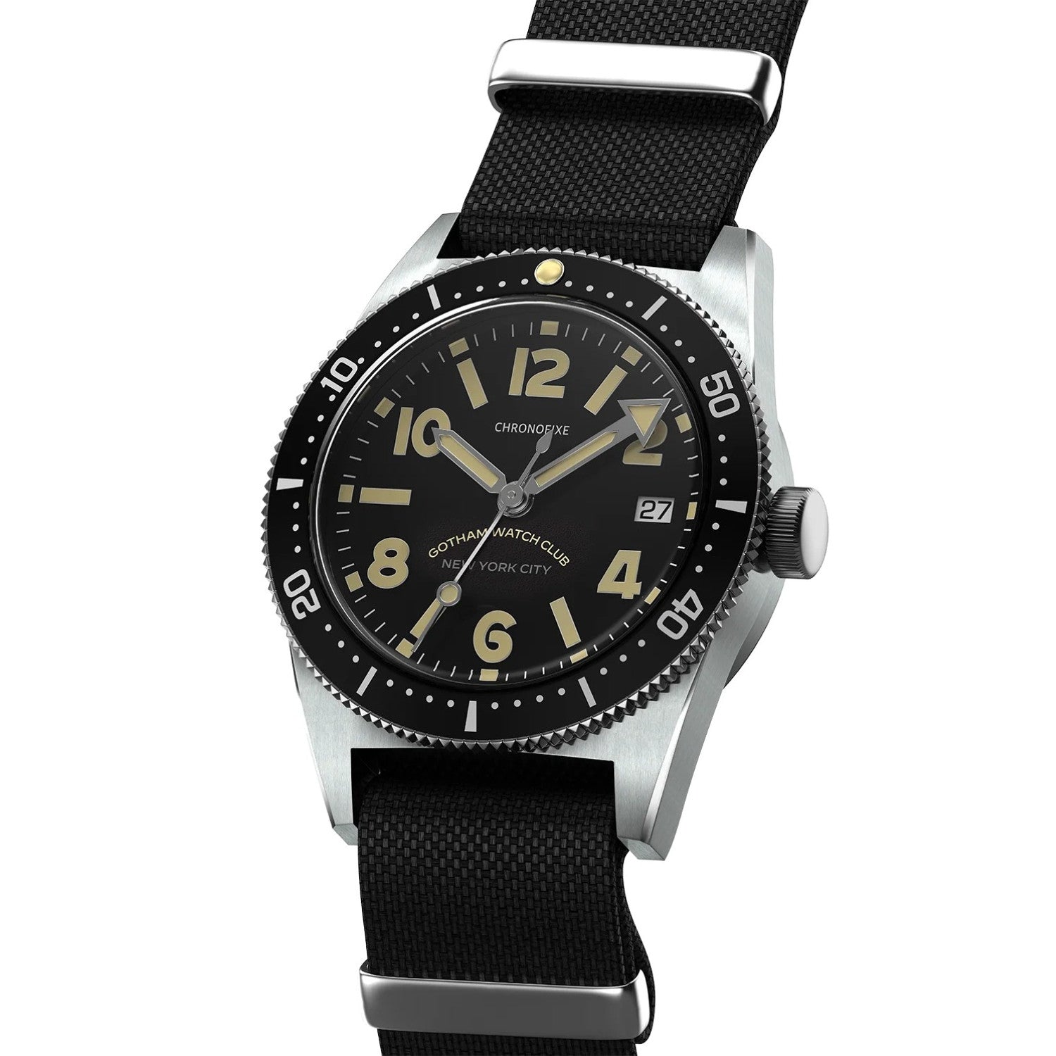 Chronofixe Diver Gotham Watch Club begränsad utgåva