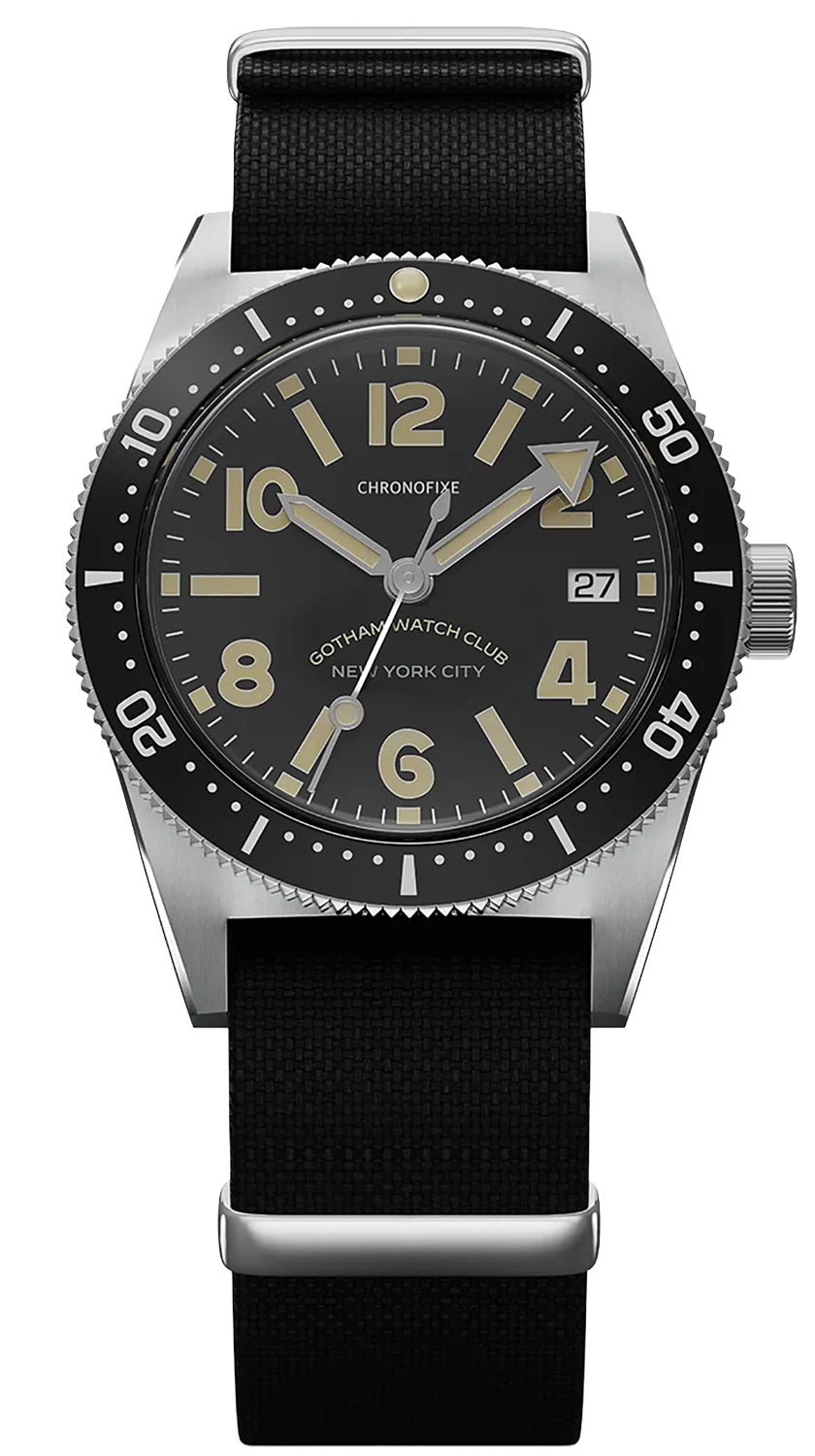 Chronofixe Diver Gotham Watch Club begränsad utgåva