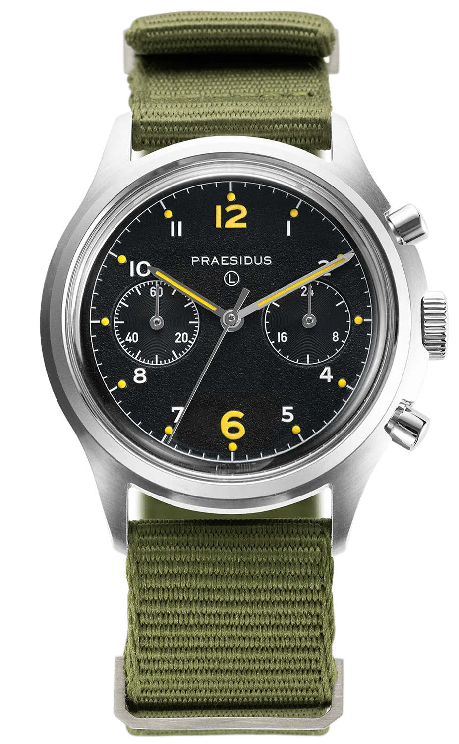 Praesidus PAC-76 Chronograph 38mm Two-Piece NATO