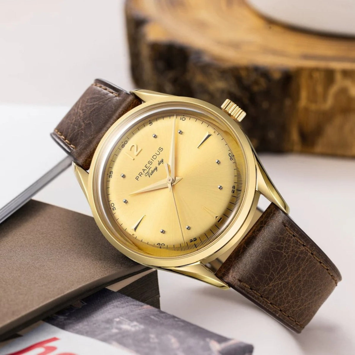 Praesidus Victory Watch Champagne