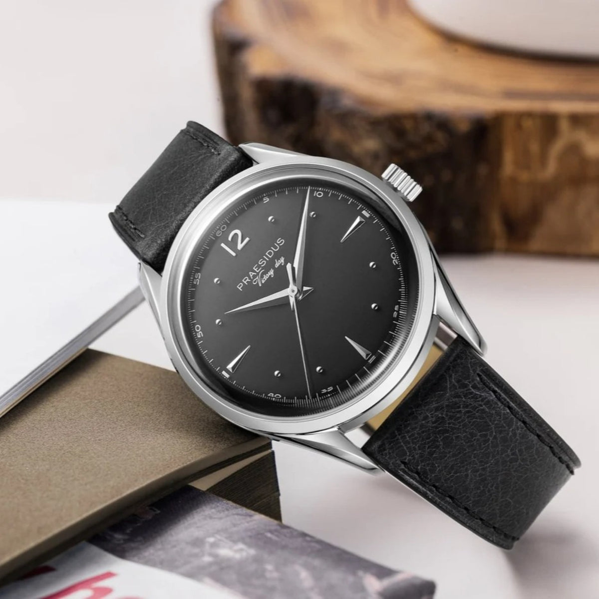 Praesidus Victory Watch Silverline